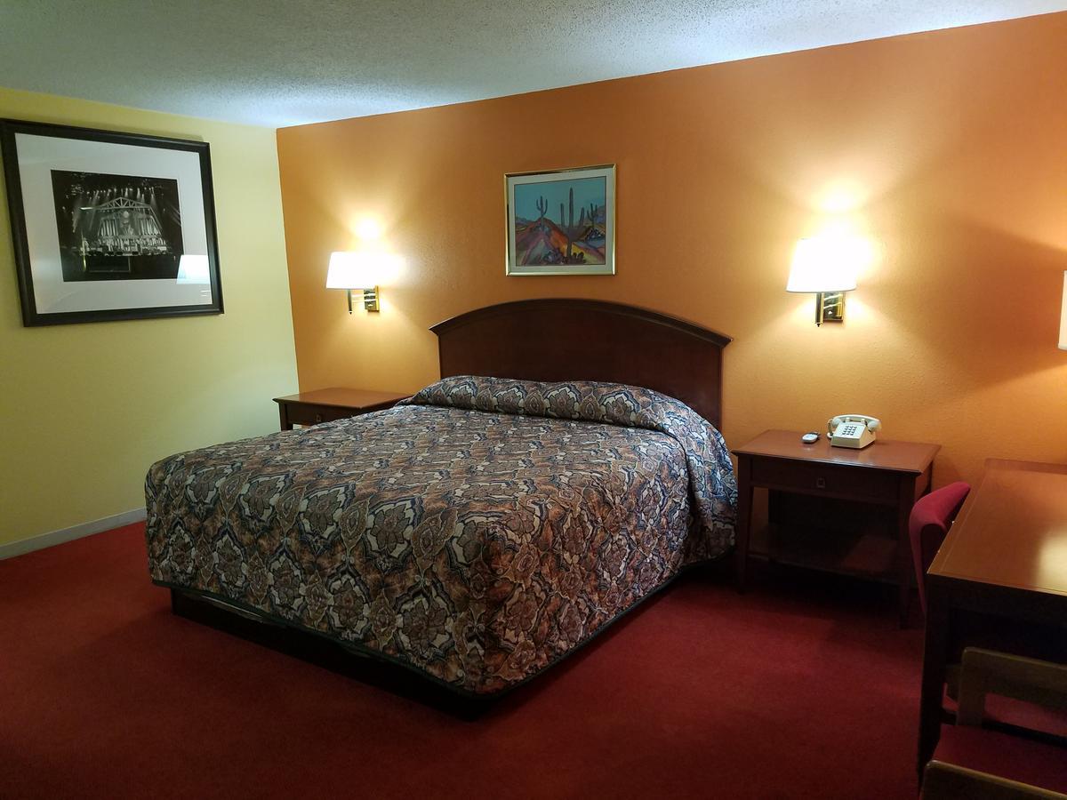 Executive Inn Panhandle 外观 照片